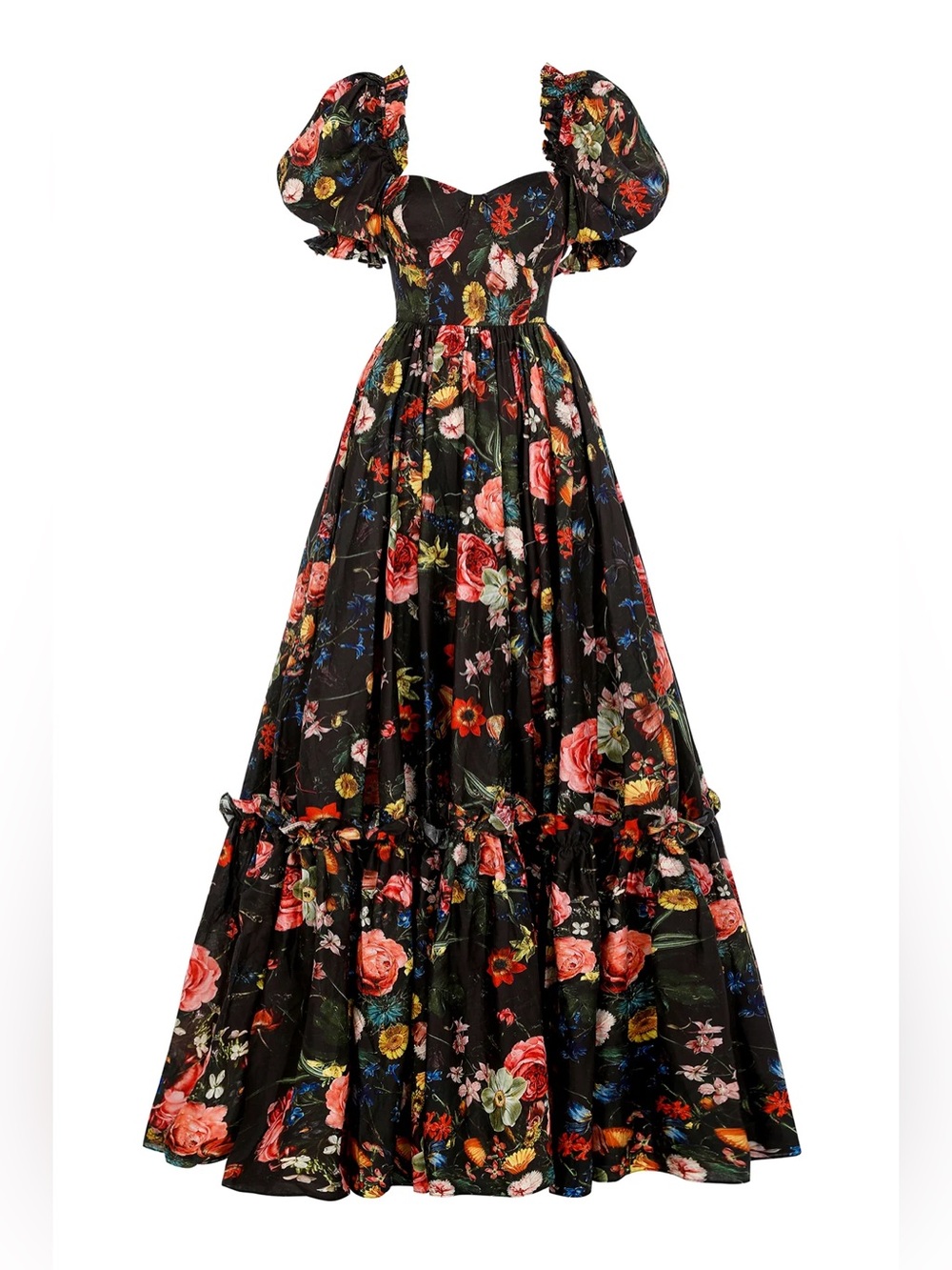 Selkie ~ The Nightcap Ritz Gown - Picture 12 of 14